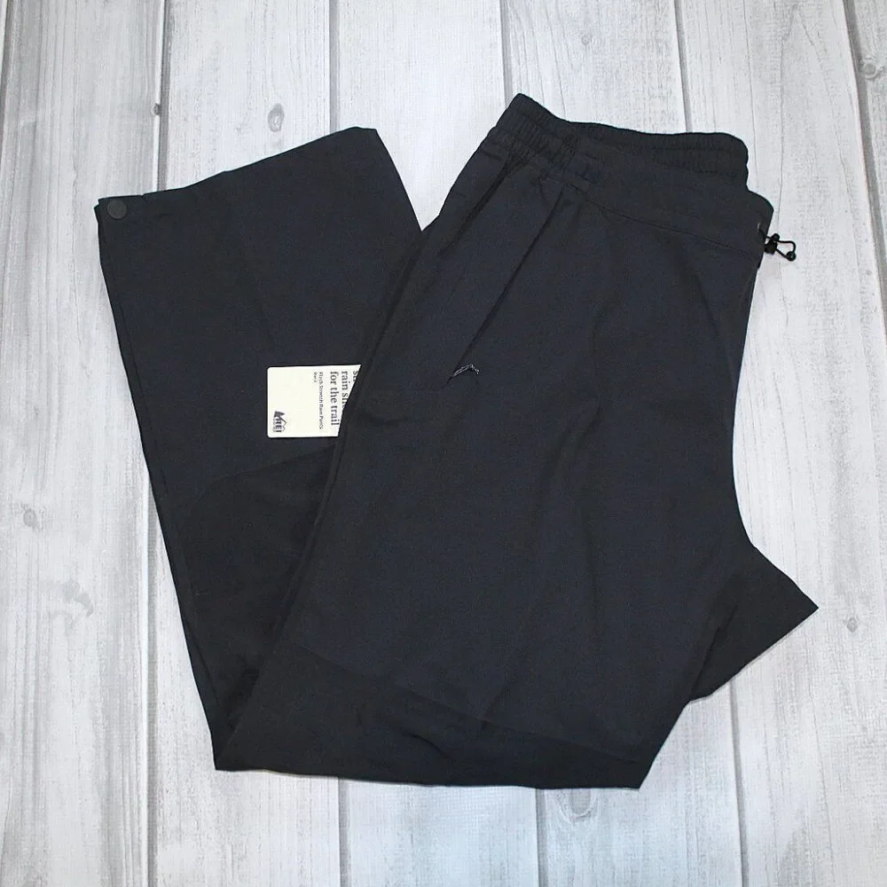 NEW REI Co-op Flash Stretch Rain Pants - Men's